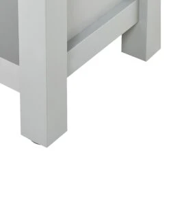 5 Tier Bookcase Grey CLIO -Furniture Store undef src sa picid 825980 type whitesh image