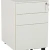 3 Drawer Metal Storage Cabinet Off-White CAMI -Furniture Store undef src sa picid 826224 type whitesh image