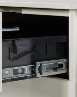 3 Drawer Metal Storage Cabinet Off-White CAMI -Furniture Store undef src sa picid 826228 type whitesh image