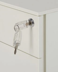 3 Drawer Metal Storage Cabinet Off-White CAMI -Furniture Store undef src sa picid 826229 type whitesh image