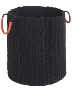 Cotton Basket Black MANNAR