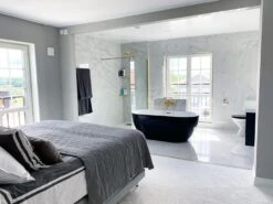 Freestanding Bath 1700 X 770 Cm Black TESORO -Furniture Store undef src sa picid 826885 type whitesh image