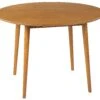 Round Dining Table ⌀ 110 Cm Light Wood RADAN -Furniture Store undef src sa picid 826924 type whitesh image