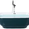 Freestanding Bath 1700 X 770 Mm Green TESORO -Furniture Store undef src sa picid 827989 type whitesh image
