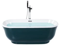 Freestanding Bath 1700 X 770 Mm Green TESORO