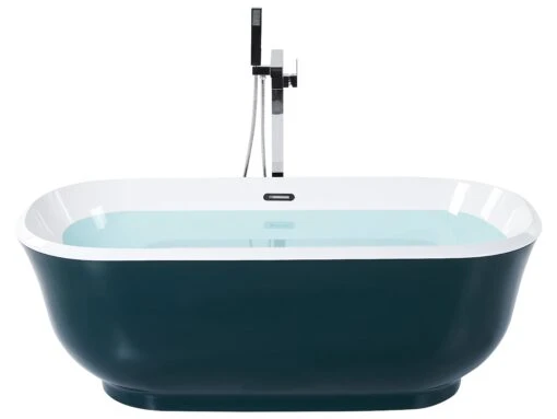Freestanding Bath 1700 X 770 Mm Green TESORO