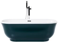 Freestanding Bath 1700 X 770 Mm Green TESORO -Furniture Store undef src sa picid 827990 type whitesh image