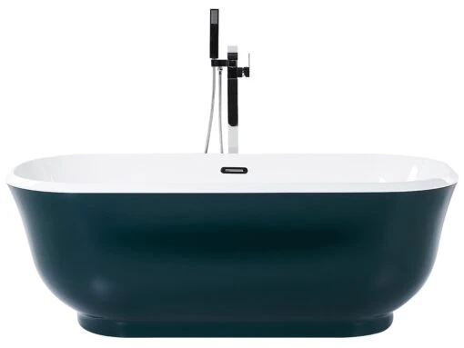 Freestanding Bath 1700 X 770 Mm Green TESORO - Image 3