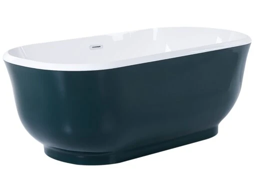 Freestanding Bath 1700 X 770 Mm Green TESORO - Image 5