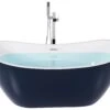 Freestanding Bath 1700 X 770 Mm Navy Blue ANTIGUA -Furniture Store undef src sa picid 827999 type whitesh image