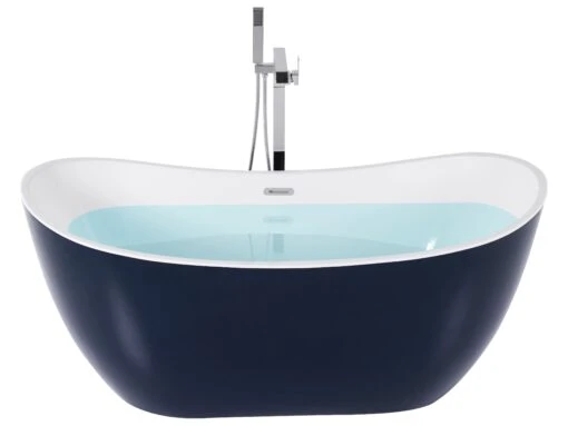 Freestanding Bath 1700 X 770 Mm Navy Blue ANTIGUA