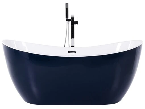 Freestanding Bath 1700 X 770 Mm Navy Blue ANTIGUA - Image 3