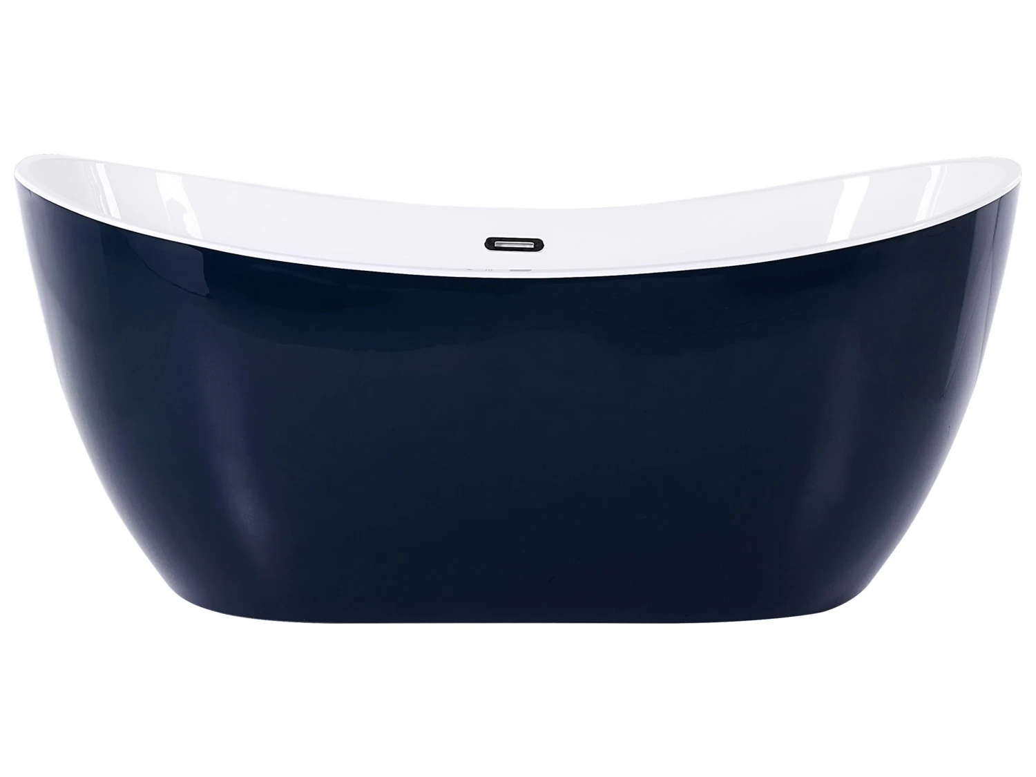 Freestanding Bath 1700 X 770 Mm Navy Blue ANTIGUA - Image 4