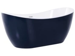 Freestanding Bath 1700 X 770 Mm Navy Blue ANTIGUA -Furniture Store undef src sa picid 828002 type whitesh image