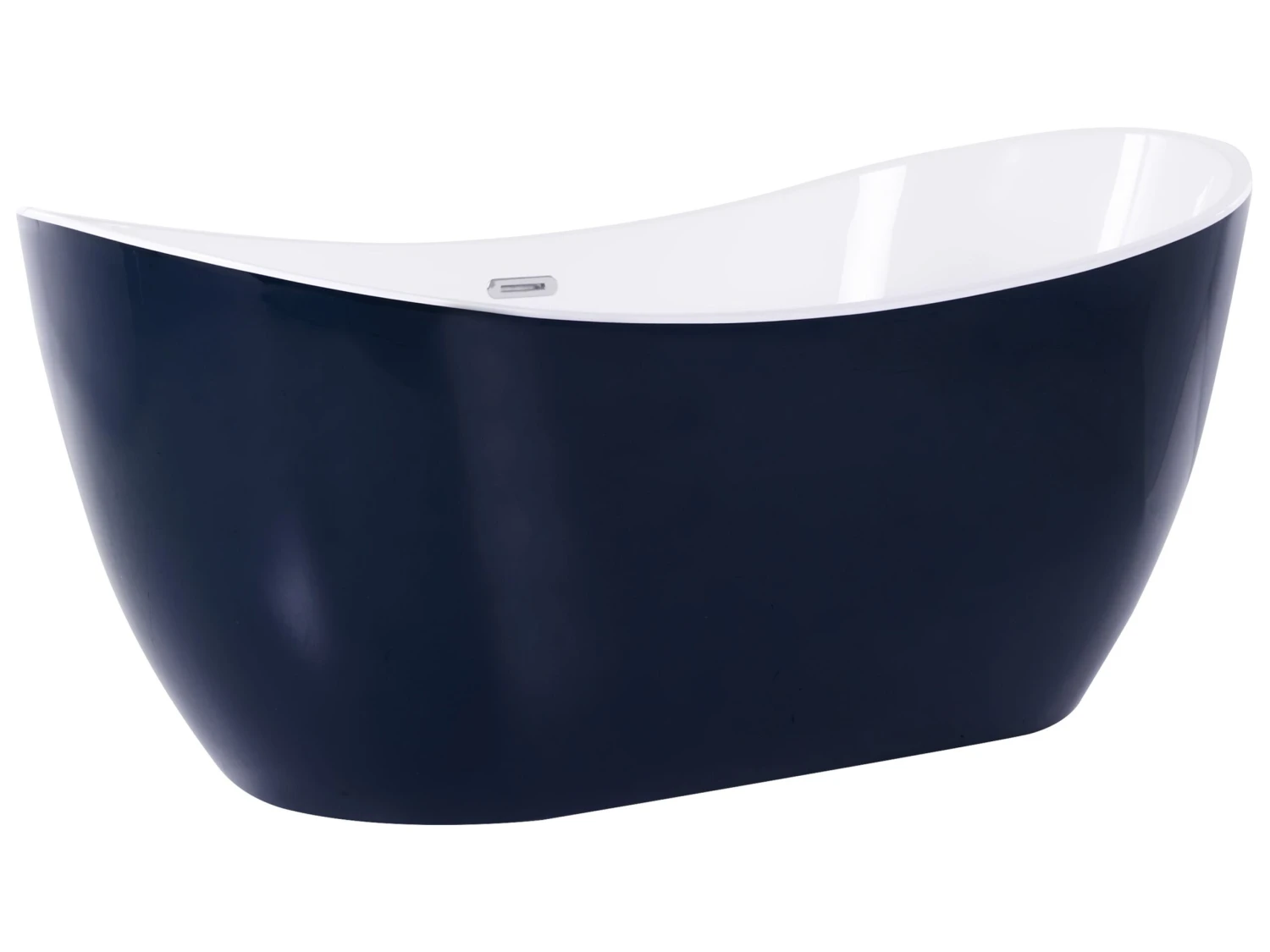 Freestanding Bath 1700 X 770 Mm Navy Blue ANTIGUA - Image 5