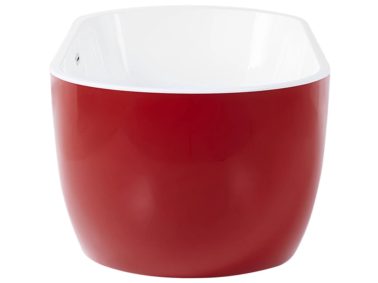 Freestanding Bath Red NEVIS Various Sizes - Image 5