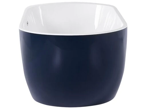 Freestanding Bath 1700 X 800 Mm Navy Blue NEVIS - Image 5