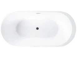 Freestanding Bath 1700 X 800 Mm Navy Blue NEVIS -Furniture Store undef src sa picid 828357 type whitesh image