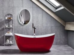 Freestanding Bath Red ANTIGUA Various Sizes -Furniture Store undef src sa picid 828405 type color image