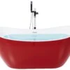 Freestanding Bath Red ANTIGUA Various Sizes -Furniture Store undef src sa picid 828405 type whitesh image