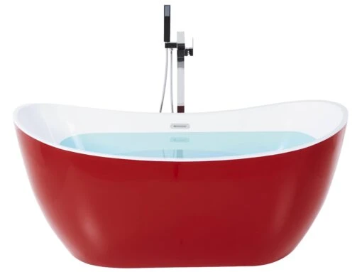 Freestanding Bath Red ANTIGUA Various Sizes