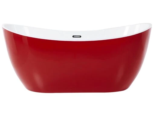 Freestanding Bath Red ANTIGUA Various Sizes - Image 4
