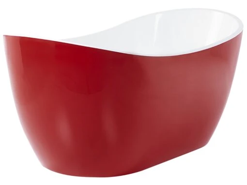 Freestanding Bath Red ANTIGUA Various Sizes - Image 5