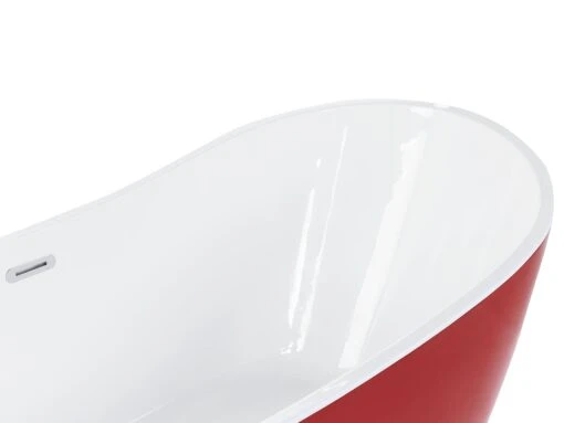 Freestanding Bath Red ANTIGUA Various Sizes - Image 8