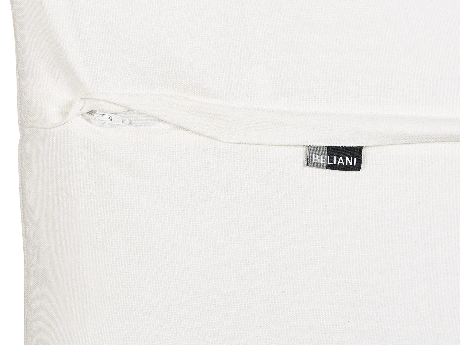 Embroidered Cotton Cushion Cat Motif 50 X 50 Cm Multicolour PHUSRO - Image 6