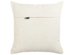 Embroidered Cotton Cushion Flower Pattern 50 X 50 Cm Multicolour BAHRAICH -Furniture Store undef src sa picid 829433 type whitesh image