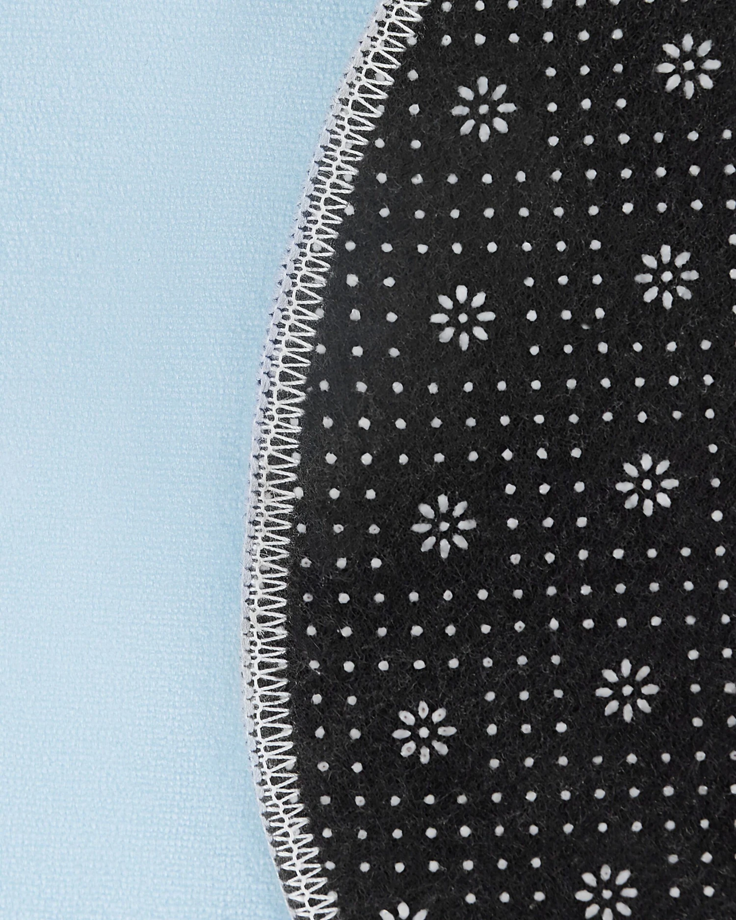 Kids Rug Cloud Print 90 X 120 Cm Blue CUMULUS - Image 3