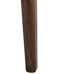 Set Of 2 Wooden Dining Chairs Dark Wood And Blue MOKA -Furniture Store undef src sa picid 832133 type whitesh image