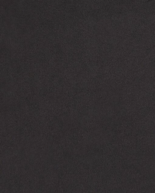 1 Drawer Velvet Bedside Table Black FLAYAT - Image 8