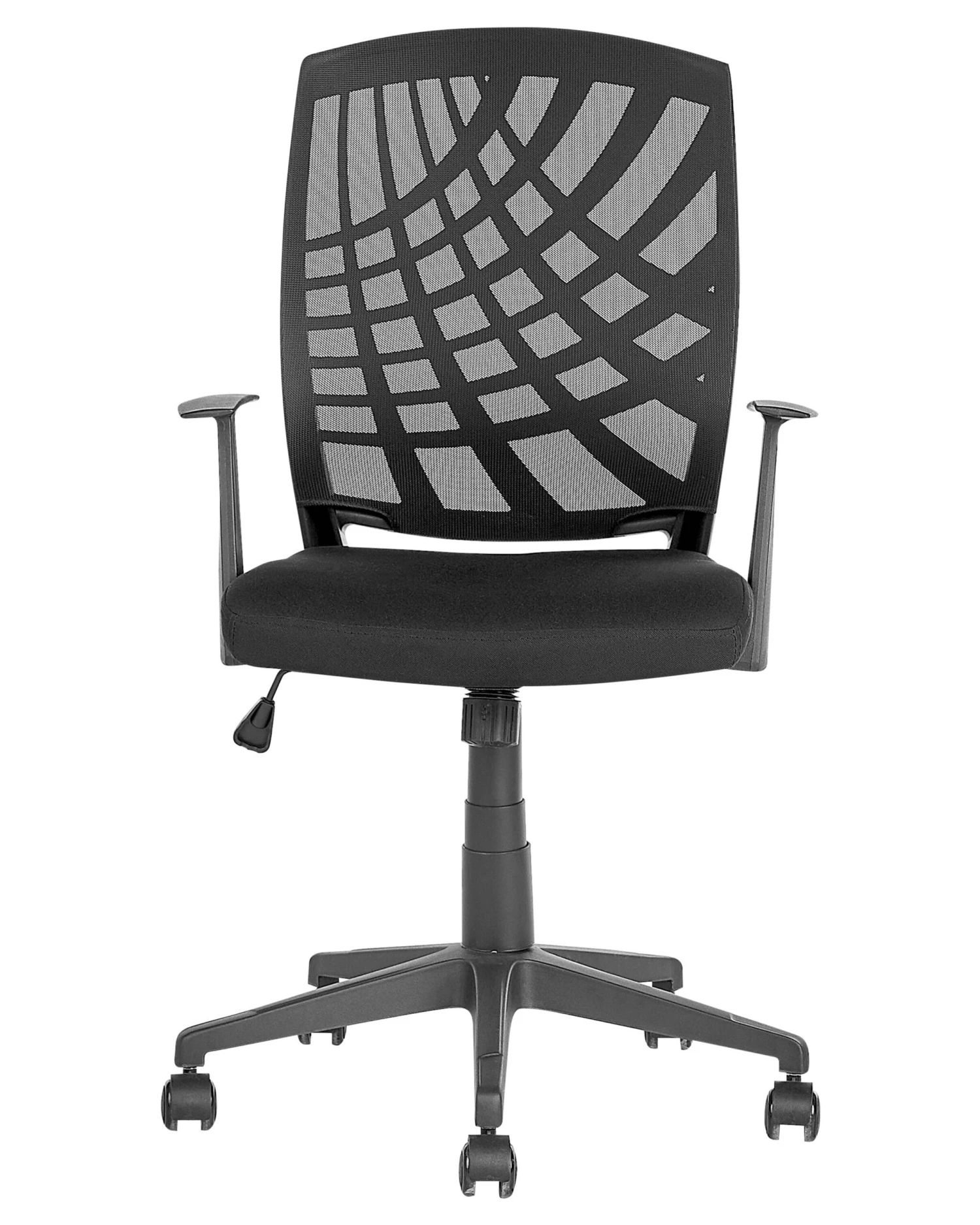 Swivel Office Chair Black BONNY - Image 3