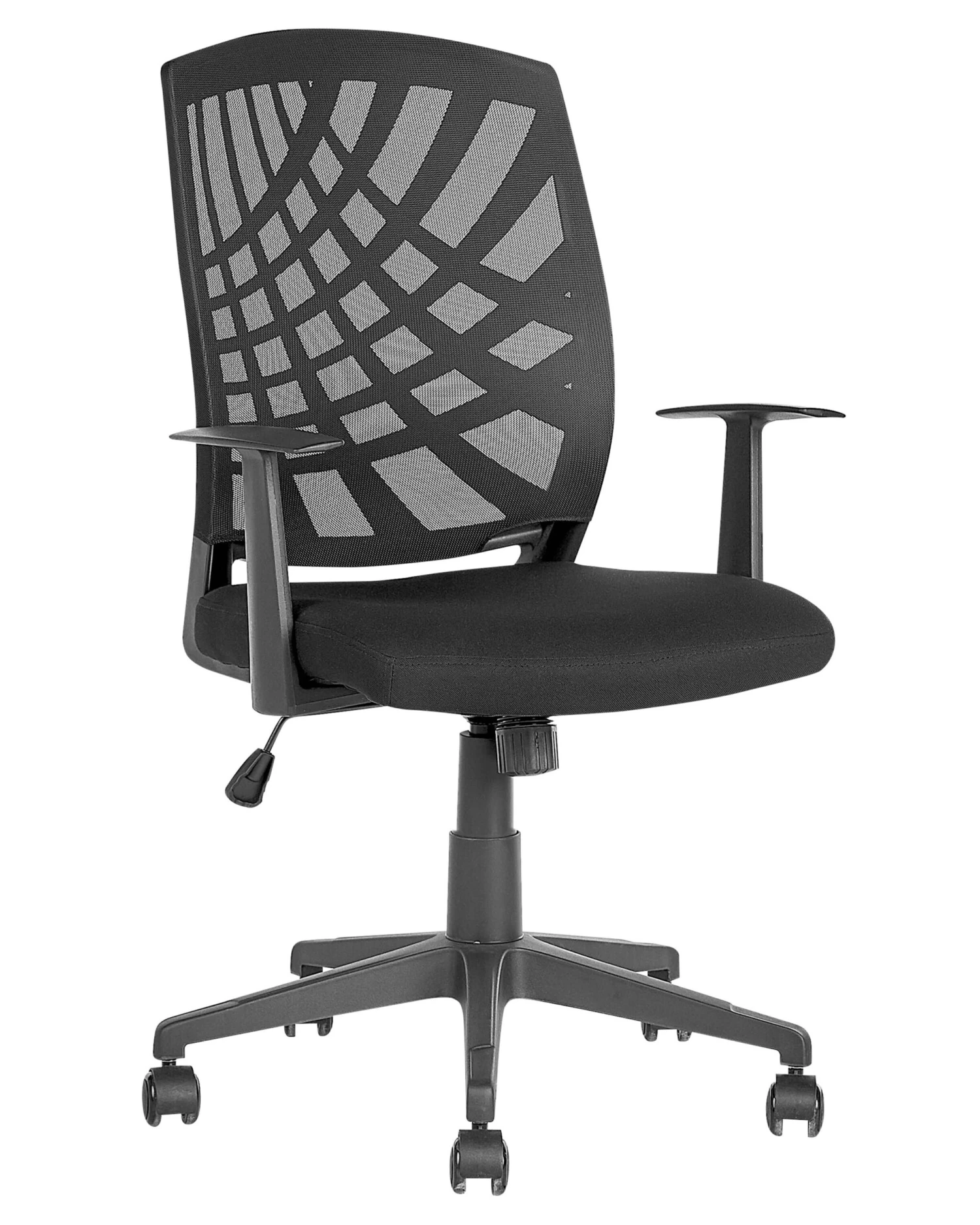 Swivel Office Chair Black BONNY - Image 4