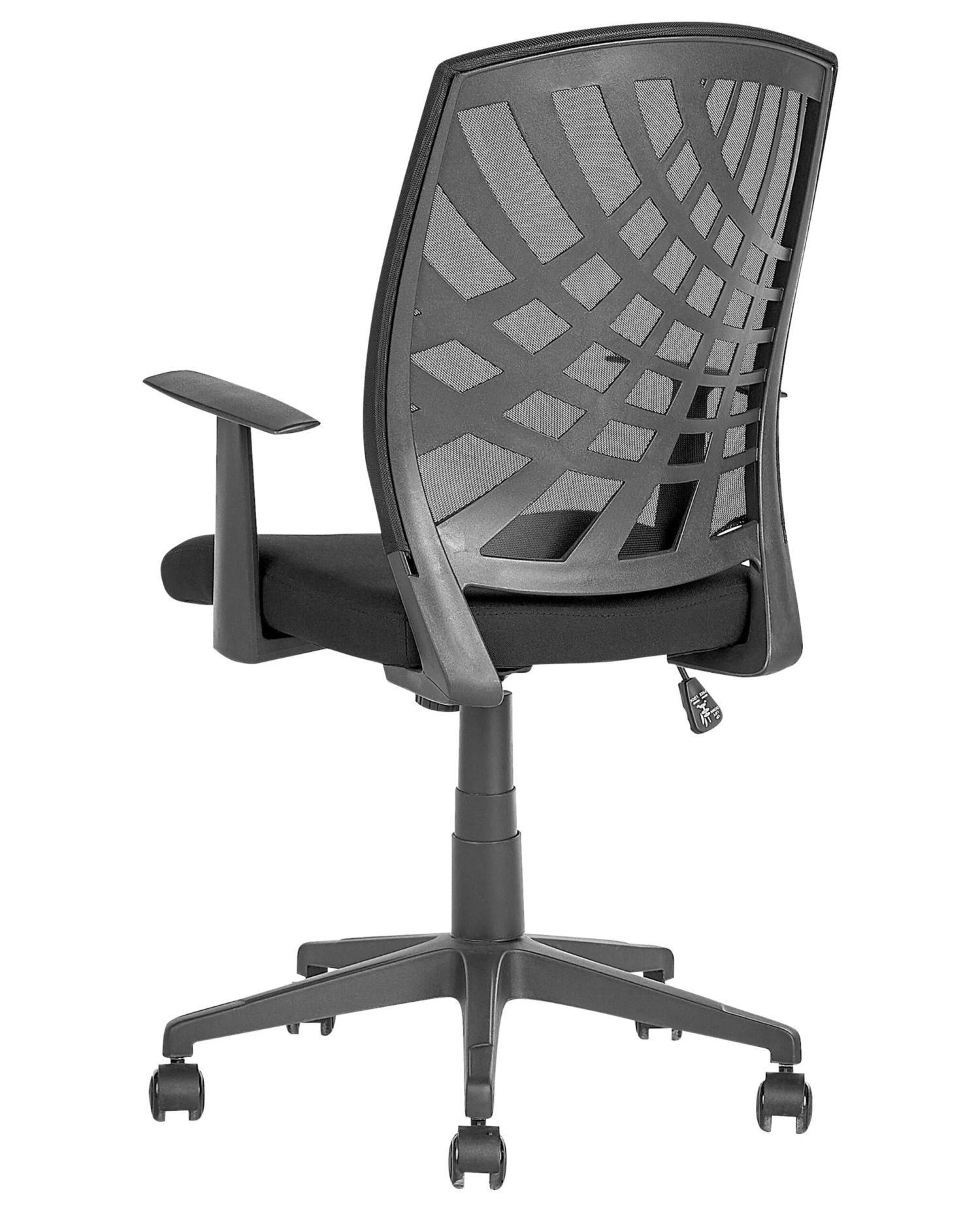 Swivel Office Chair Black BONNY - Image 6