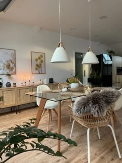 Rattan 3 Door Sideboard Light Wood PASCO -Furniture Store undef src sa picid 834787 type whitesh image