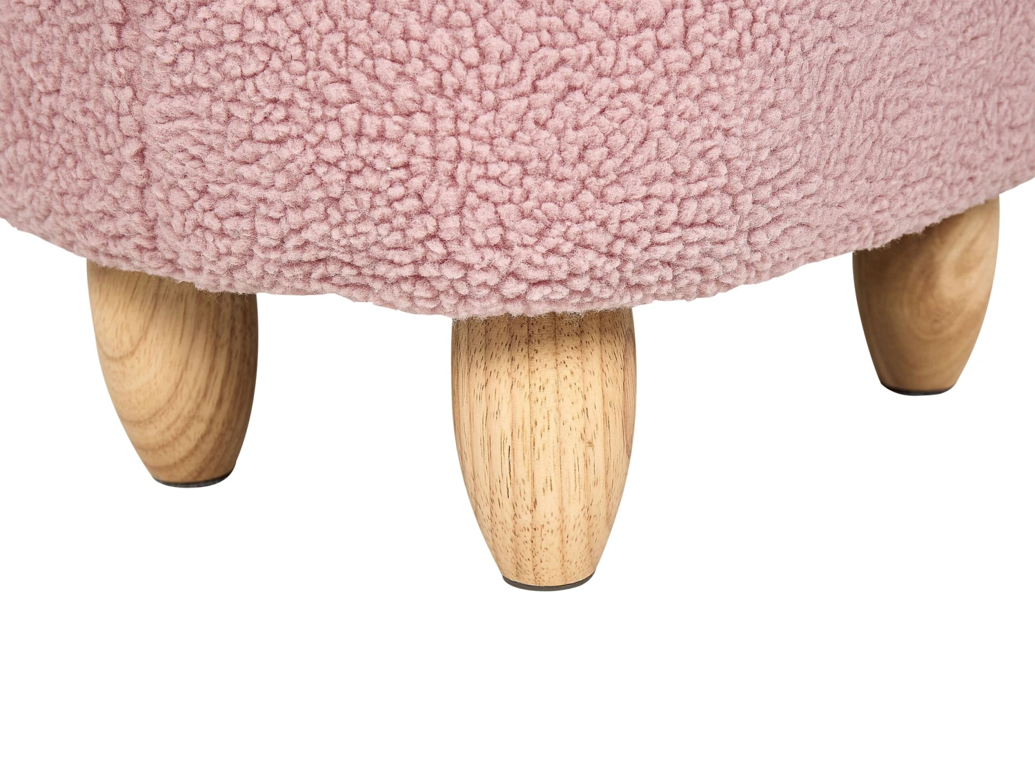 Fabric Animal Stool Pink UNICORN - Image 7