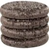 Velvet Storage Pouffe Brown BREWTON -Furniture Store undef src sa picid 836211 type whitesh image