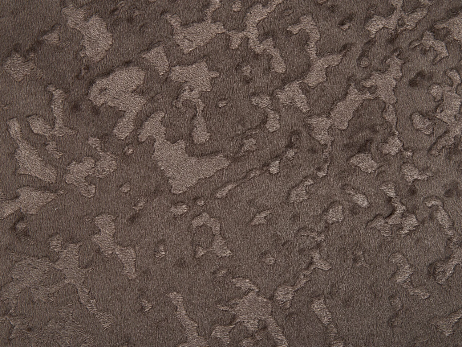 Velvet Storage Pouffe Brown BREWTON - Image 6