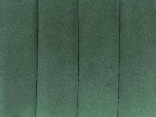 Velvet Dining Chair Dark Green SANILAC - Image 7