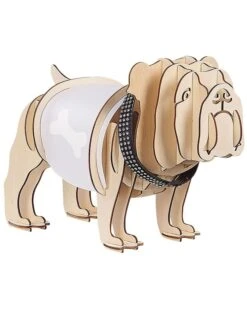 Table Lamp Dog Light Wood DOUCE