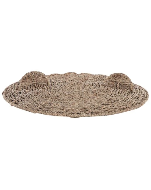 Seagrass Wicker Bear Basket Natural FULAN - Image 7