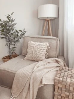 Bedside Table Light Wood CAJEME -Furniture Store undef src sa picid 838330 type whitesh image