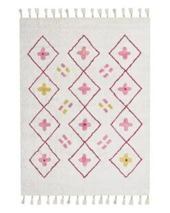Cotton Area Rug Multicolour CAVUS Various Sizes