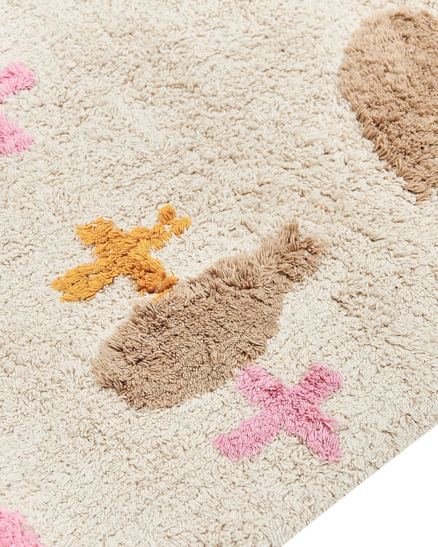 Cotton Area Rug Multicolour DARAN Various Sizes - Image 4