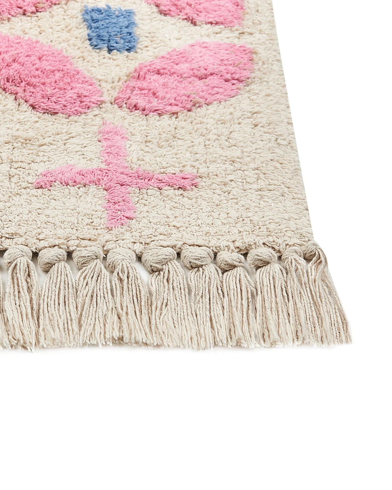 Cotton Area Rug Multicolour DARAN Various Sizes - Image 6