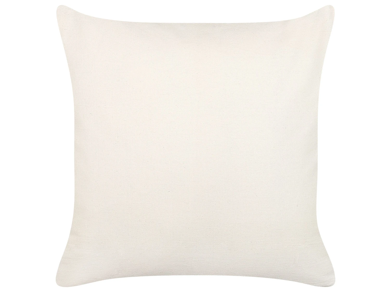 Set Of 2 Cotton Cushions With Tassels 45 X 45 Cm White And Blue DATURA - Image 4