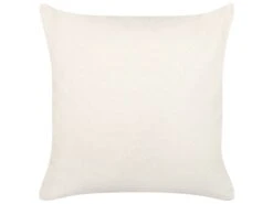 Cotton Cushion With Tassels 45 X 45 Cm White And Blue DATURA -Furniture Store undef src sa picid 840106 type whitesh image