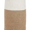 Cotton Basket Beige And White ARDESEN -Furniture Store undef src sa picid 840441 type whitesh image